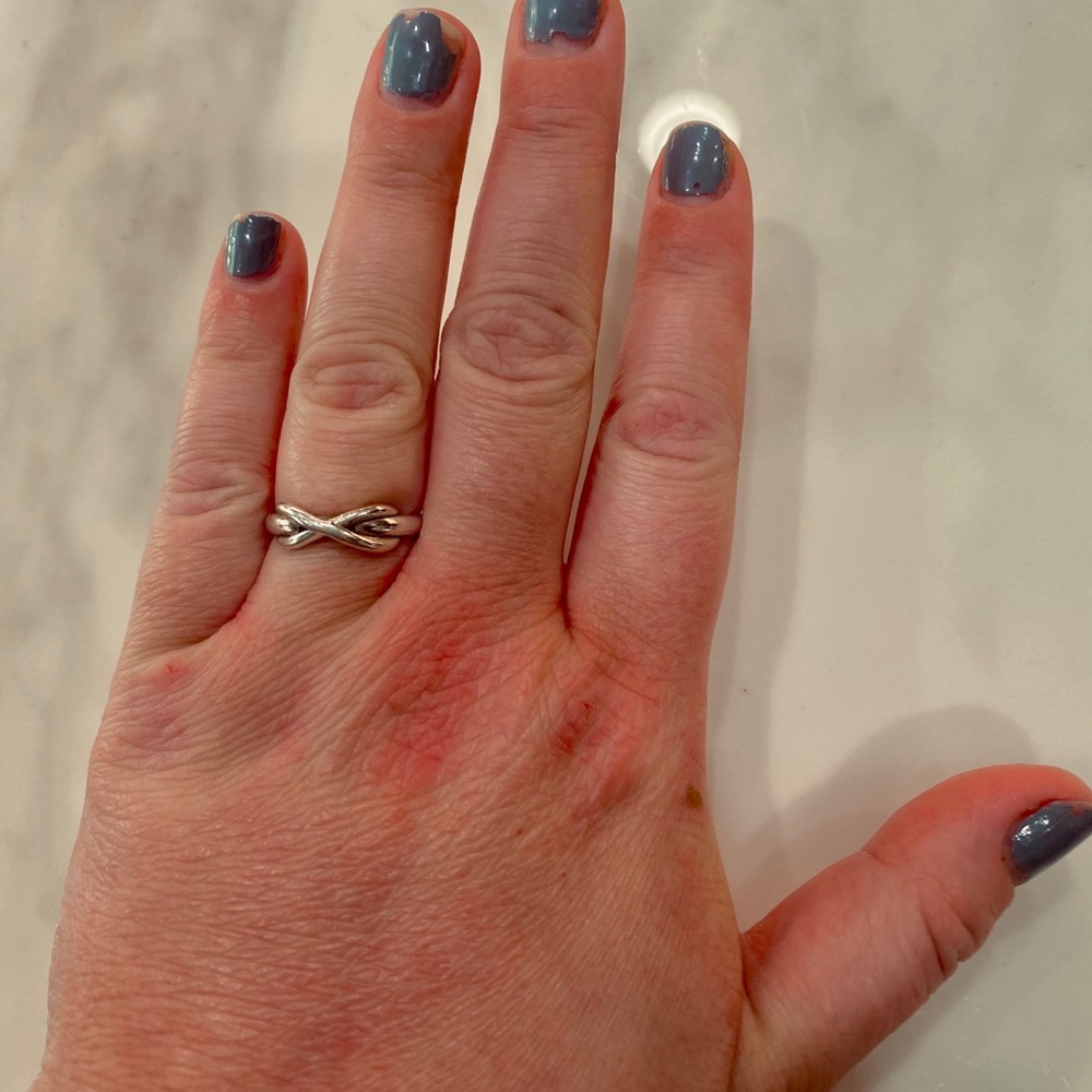 Tiffany Infinity Ring